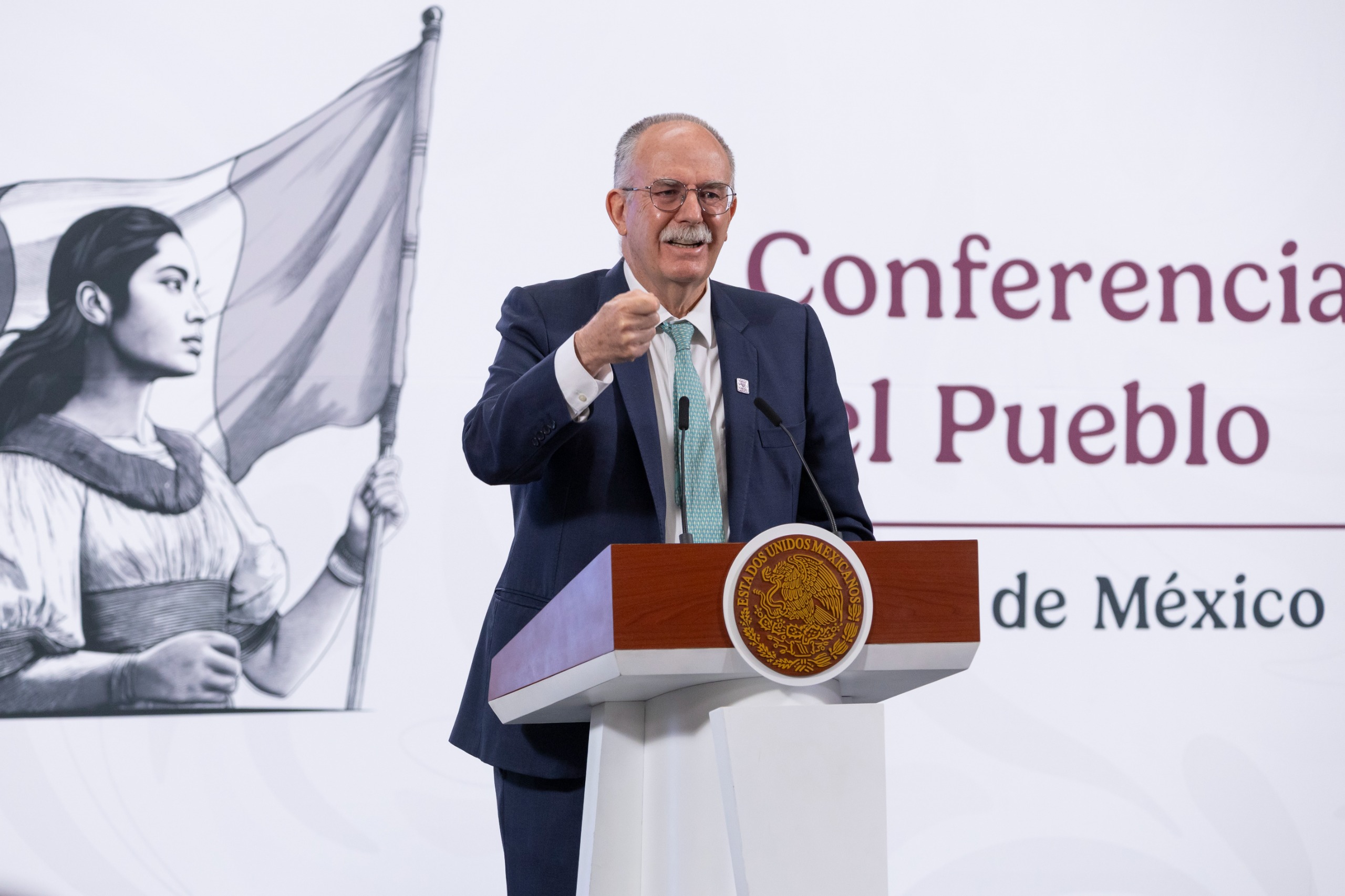 Julio Berdegué 13 de mayo