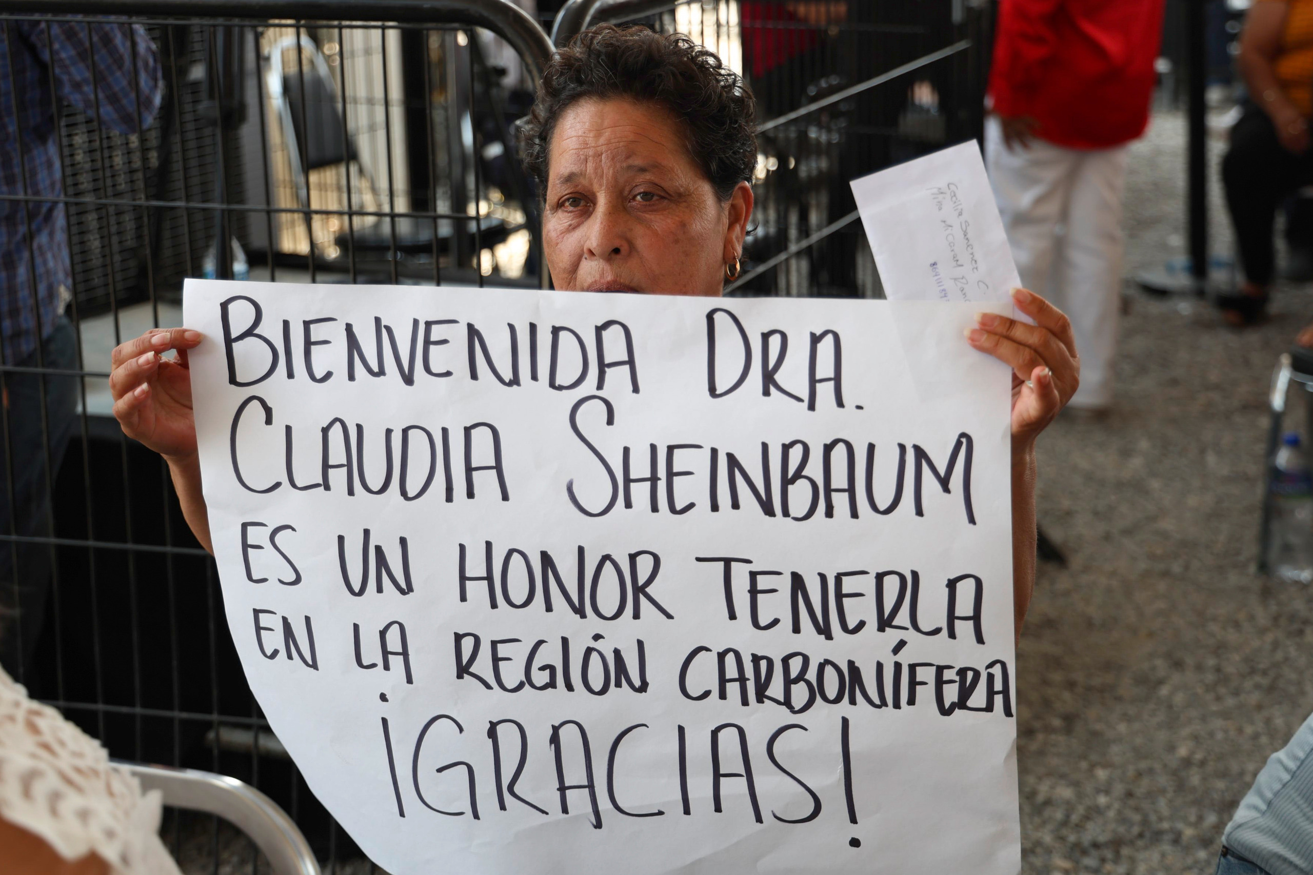 Claudia Sheinbaum promete justicia para Pasta de Conchos