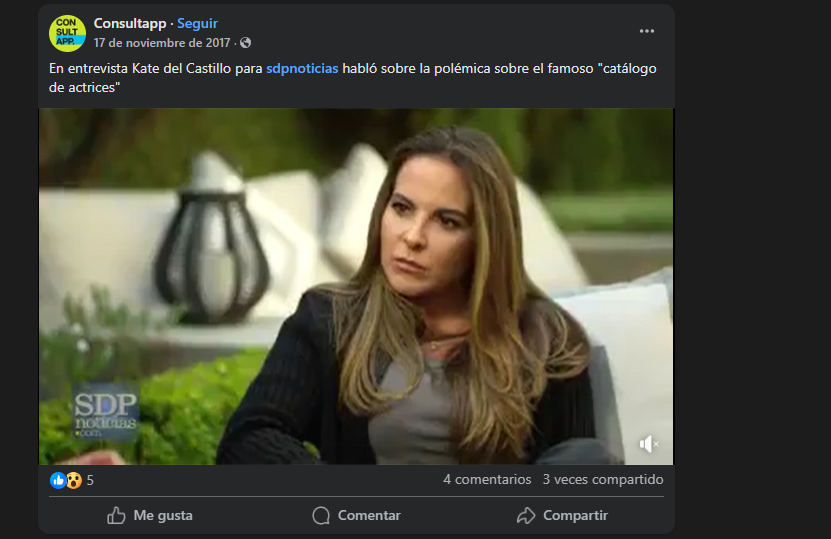 Kate del Castillo Televisa Leaks