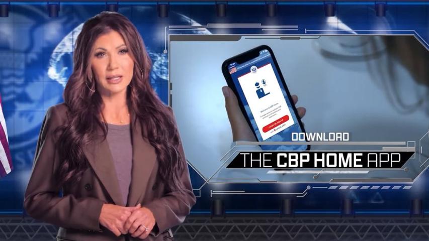 Kristi Noem comercial