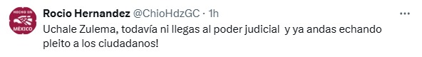 Redes critican a Magda Zulema por respuesta a periodista