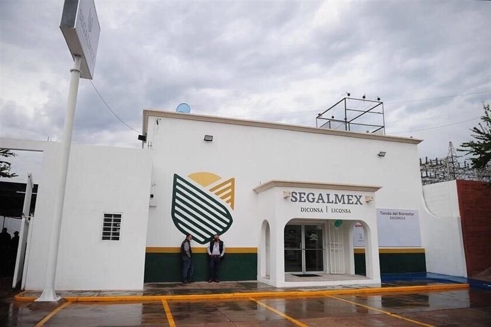 Liconsa Segalmex