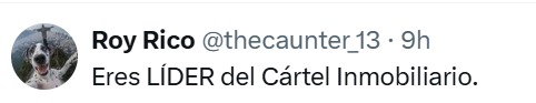 Líder del cartel del PAN