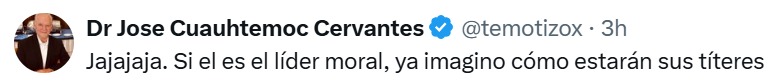 Lider moral títeres