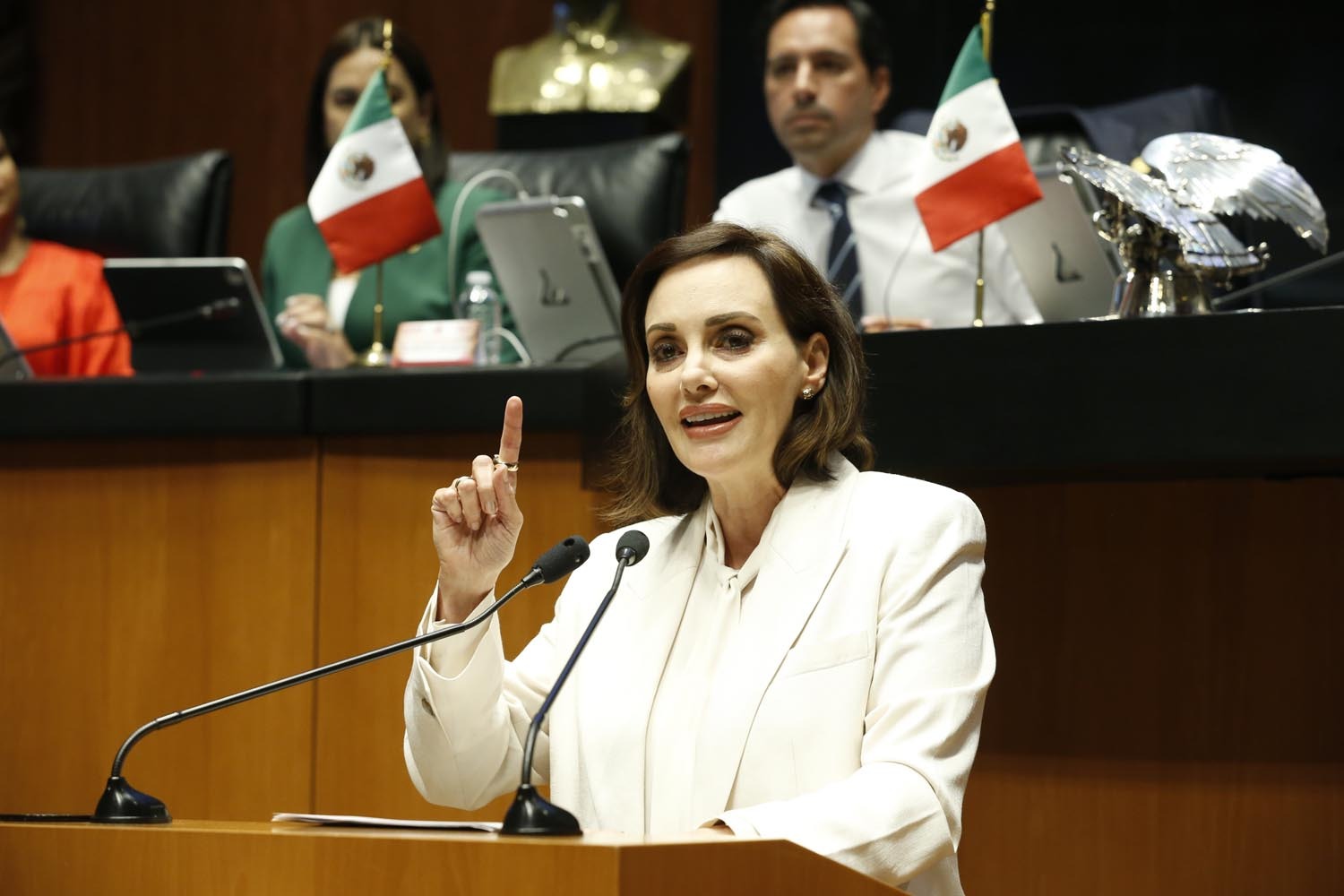 Lilly Téllez asegura que la elección judicial es una pérdida de tiempo