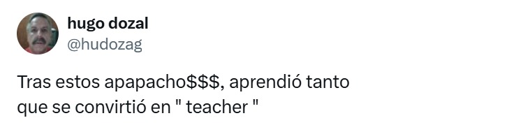 López-D+origa prendió con apapachos