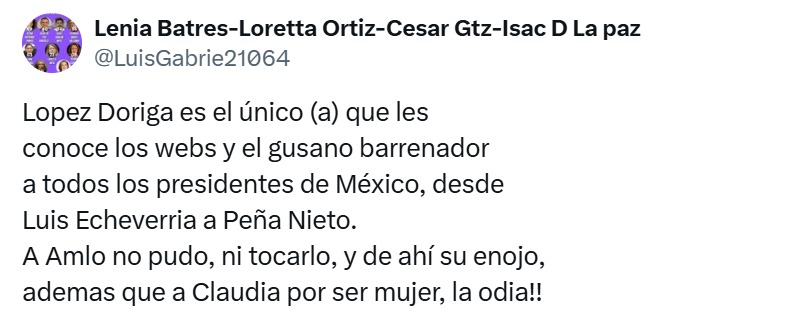 López-Doriga conoce a expresidentes