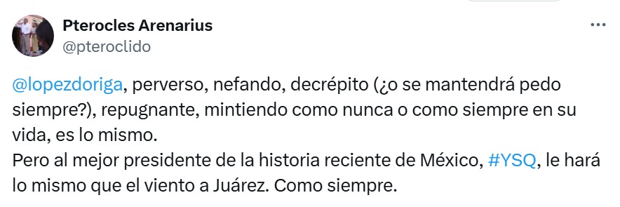 Joaquín López-Dóriga perverso