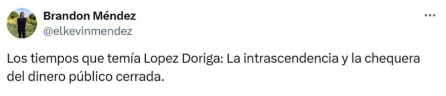 Joaquín López-Dóriga tiempos malos