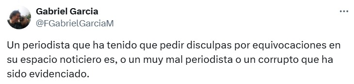Loret de Mola críticas