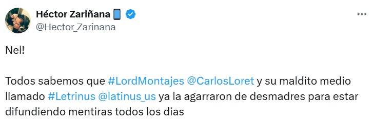 Loret de Mola maldito
