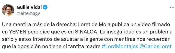 Loret de Mola mentiras