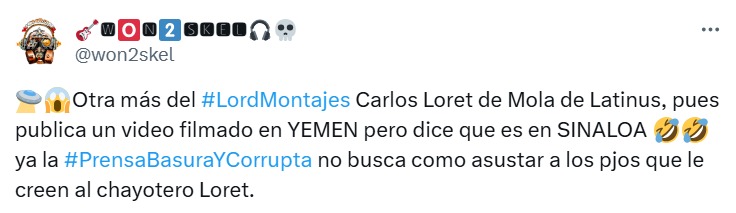 Loret de Mola montajes