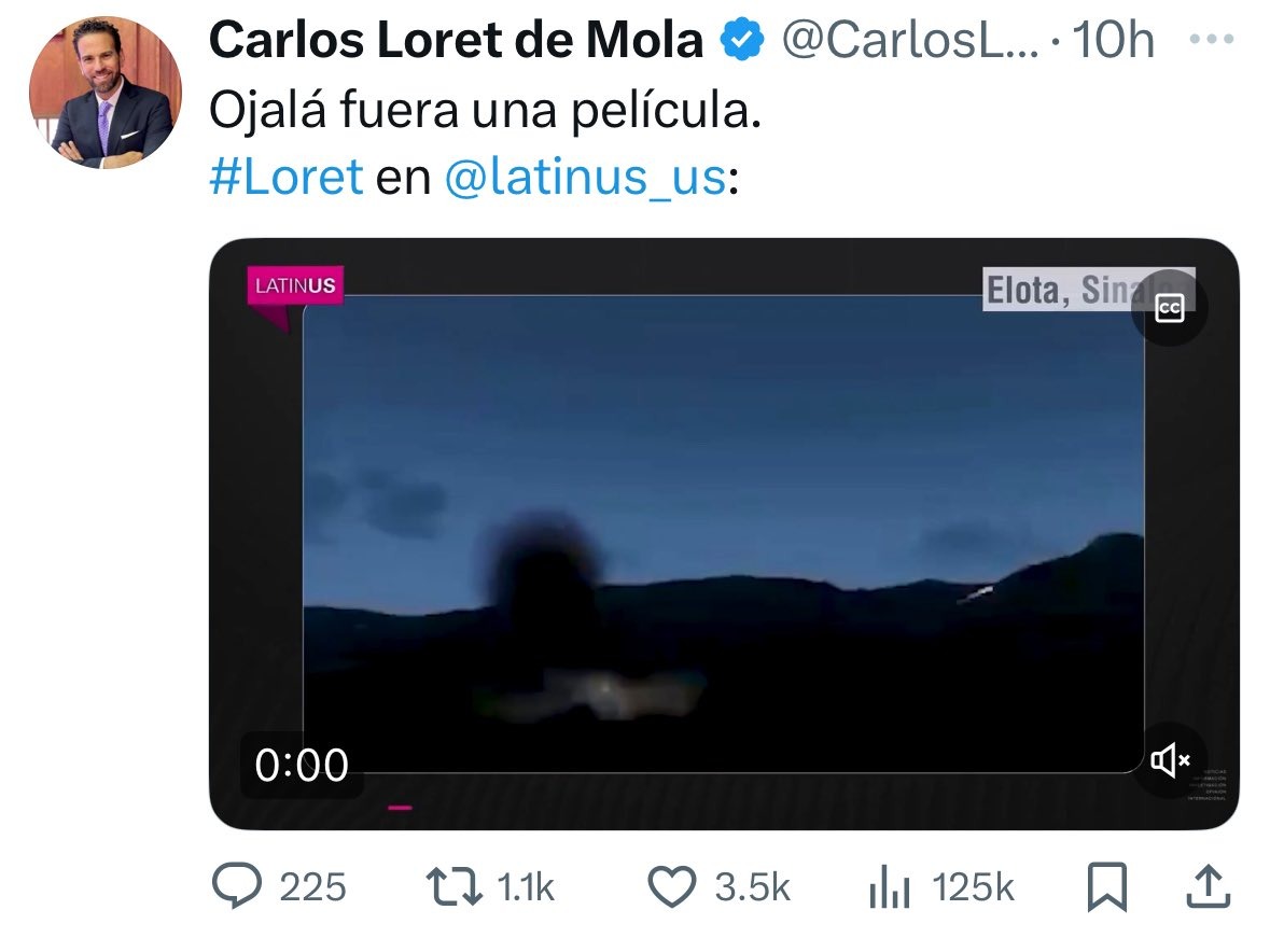 Loret de Mola se equivoca con Yemen