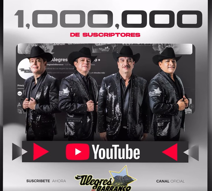 Canal YouTube Alegres del Barranco