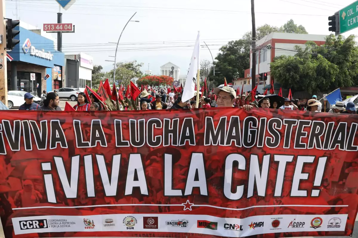 Lucha magisterial CNTE