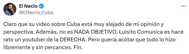 Luisito Comunica YouTuber derecha