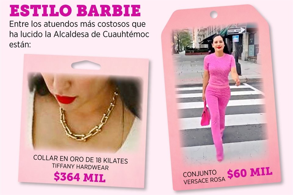 Lujos de Sandra Cuevas