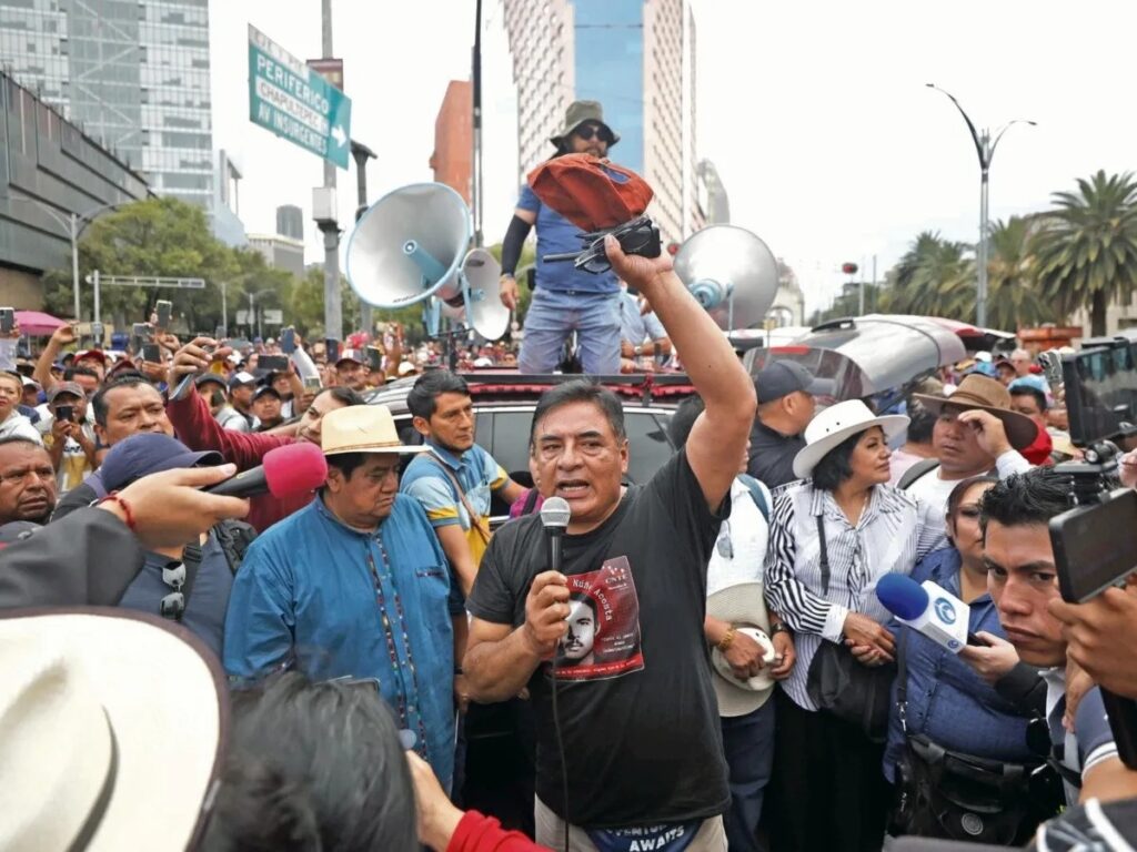 Maestros de la CNTE