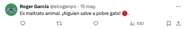 Maltrato animal 