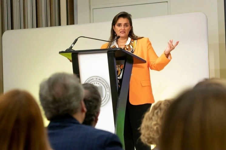 Margarita Ríos Farjat en EU
