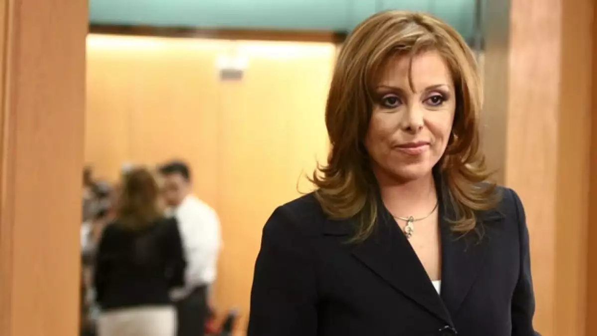 Marisela Morales aborda García Luna