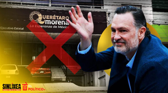 Mauricio Kuri pide a Querétaro no votar por Morena en 2027