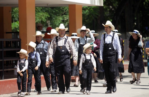 Menonitas en Chihuahua