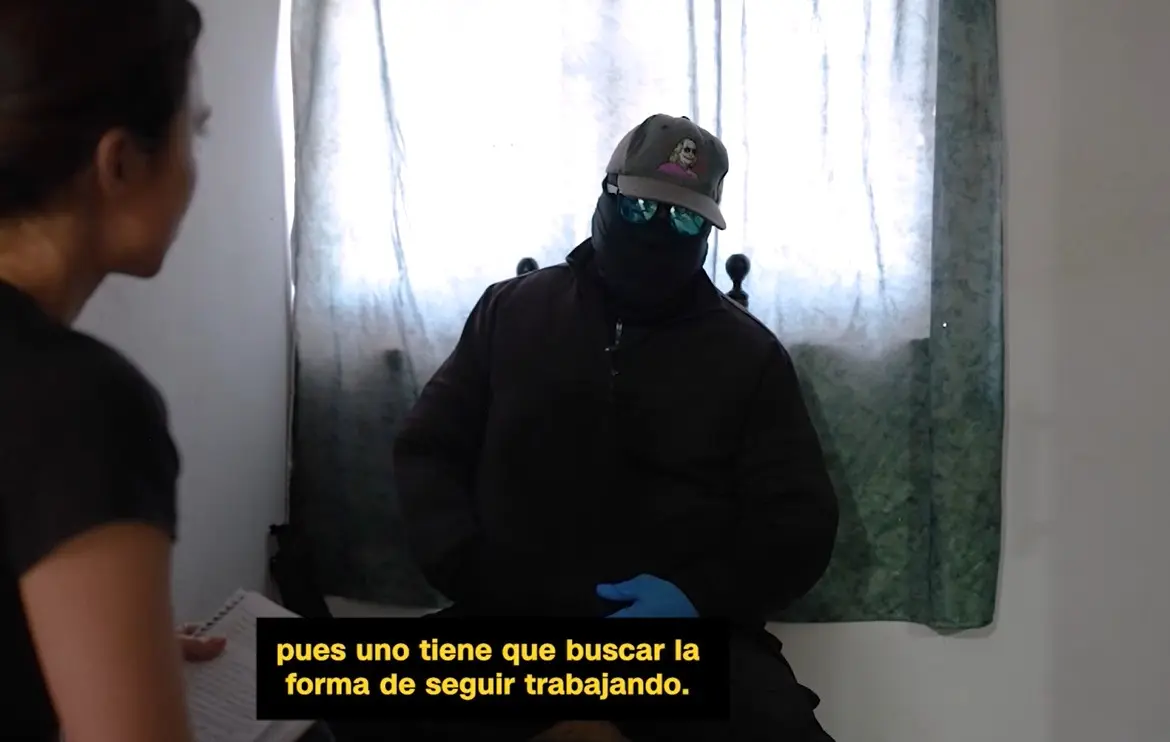 Miembro Cártel de Sinaloa Trump
