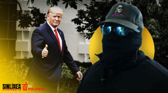 Miembro del crimen dice a Trump que EU es el consumidor