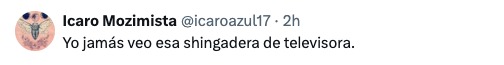 No ve TV Azteca