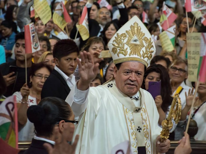 Jueza ayuda a Norberto Rivera