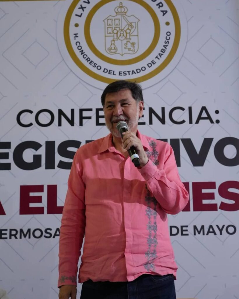 Noroña, 20 de mayo 2025