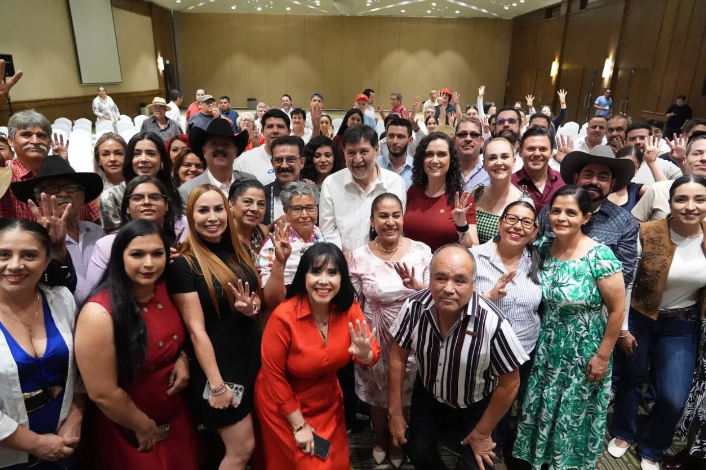 Noroña asamblea en Jalisco