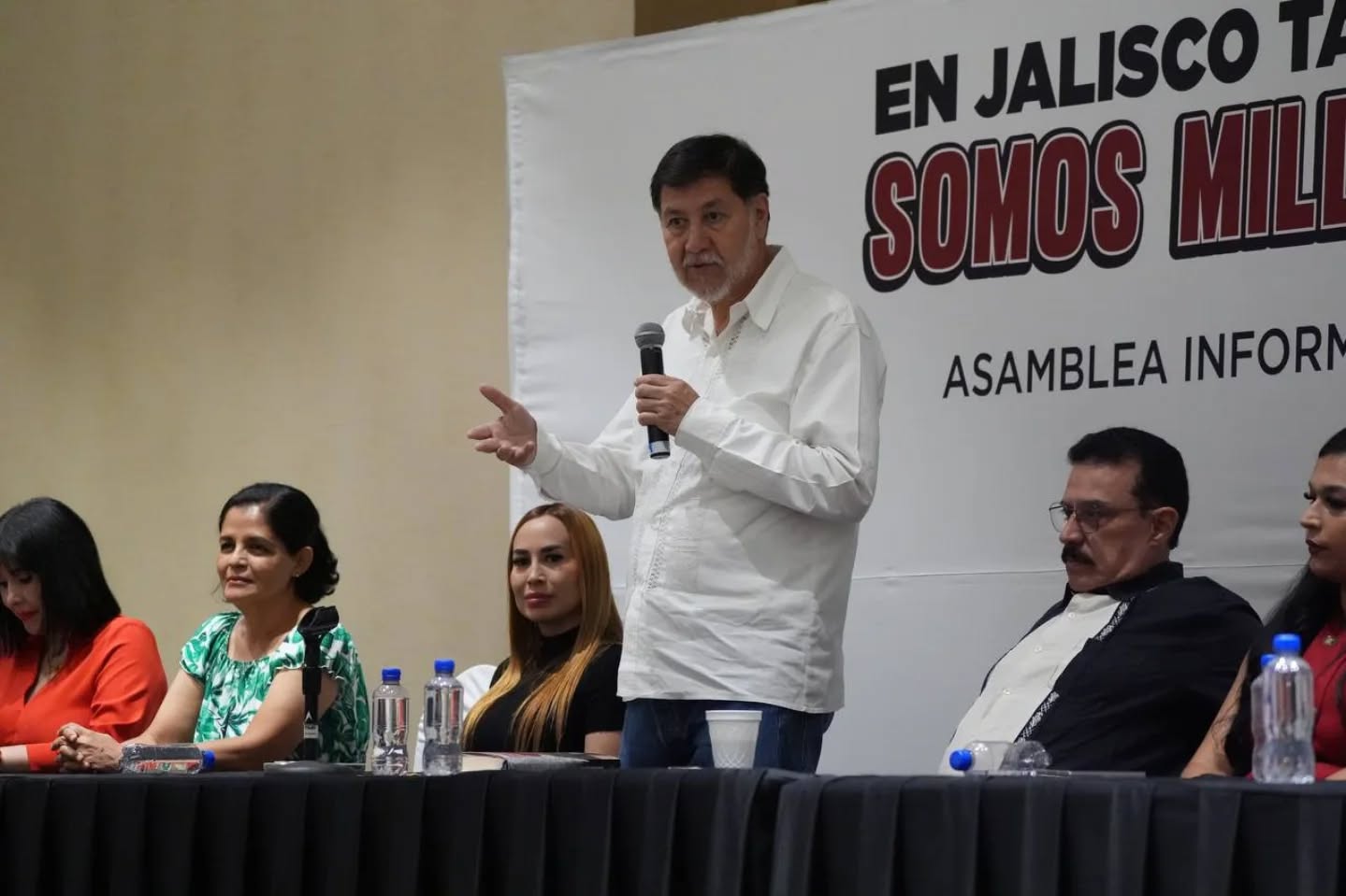 Noroña asamblea