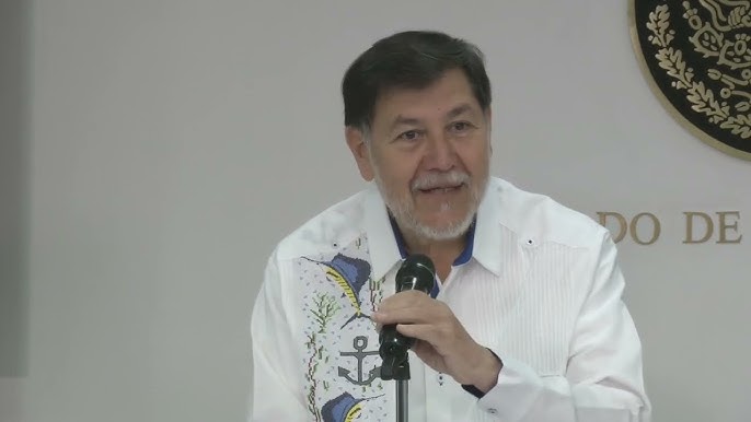 Noroña desmiente a periodista