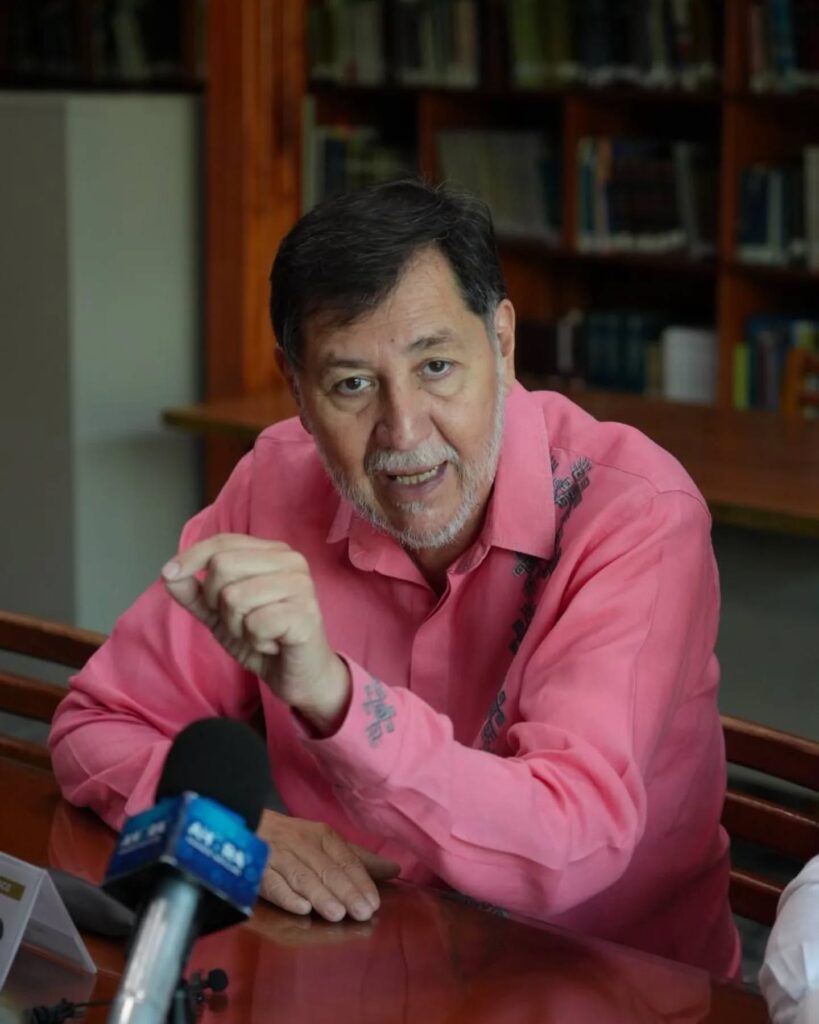 Noroña en Tabasco