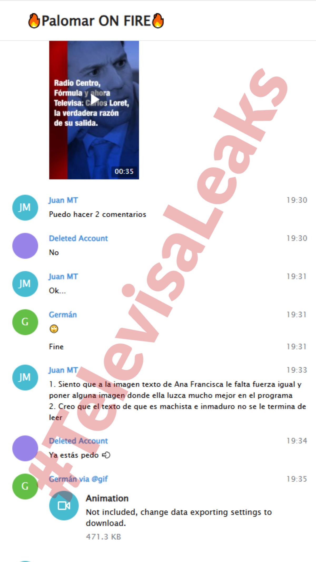 Observaciones Televisa Metrics