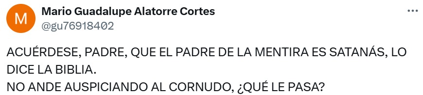 padre de las mentiras