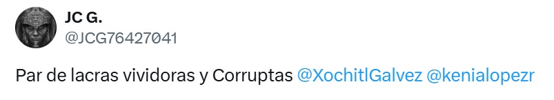 Par de lacras vividoras