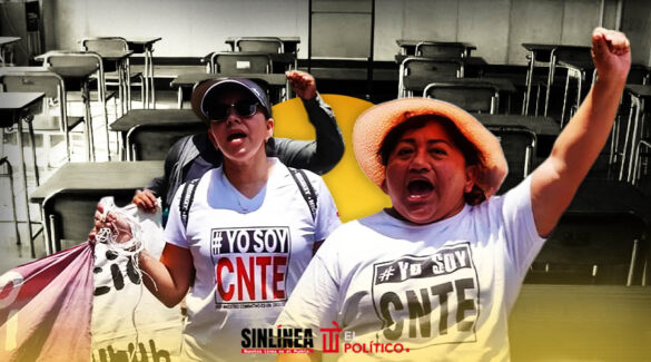 Paro de la CNTE deja sin clases a casi 8 millones de niños