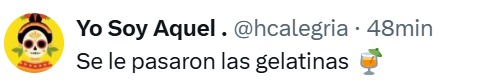 Pasada de gelatinas