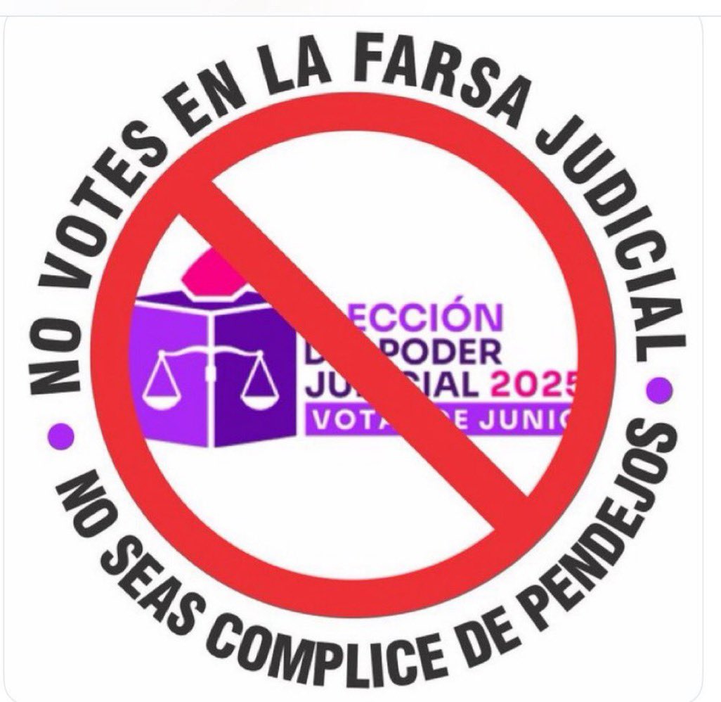 Pati Chapoy elección judicial