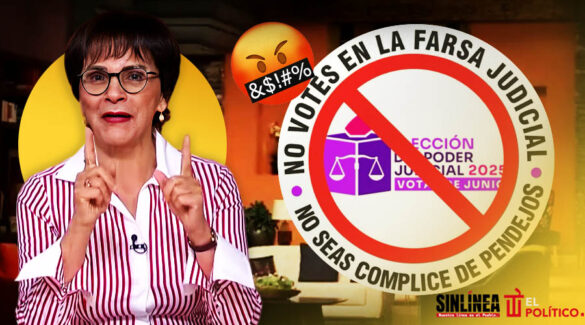 Pati Chapoy pide no votar en la elección judicial