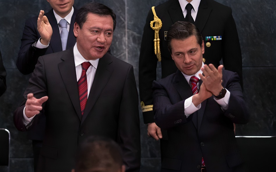 Peña Nieto y Osorio Chong