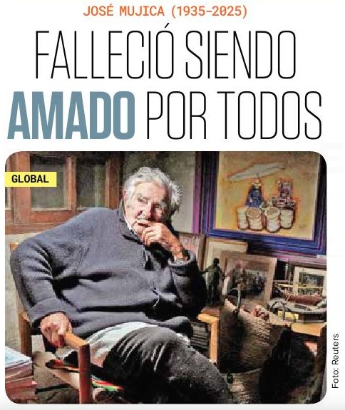 Pepe Mujica Excélsior 