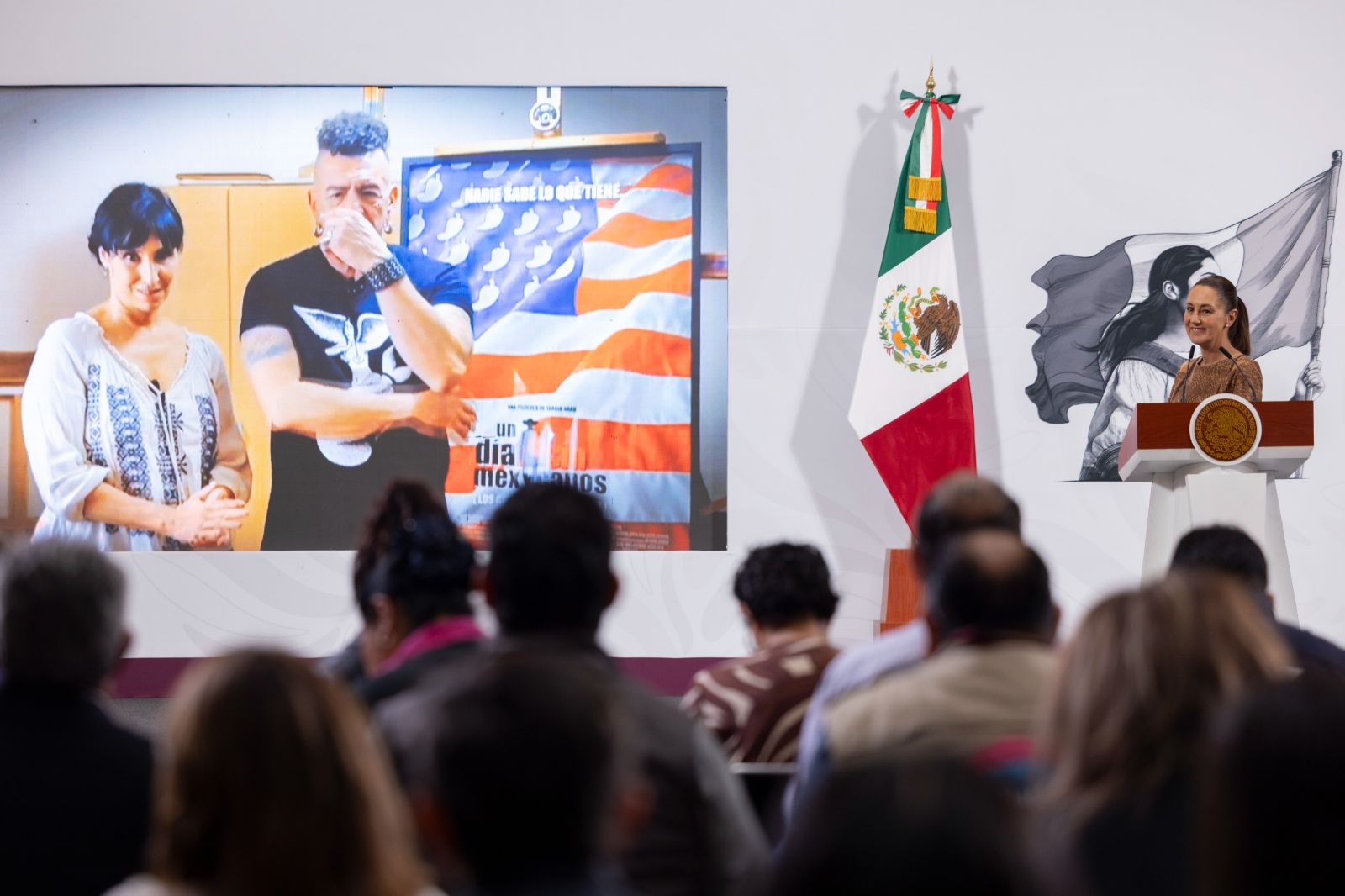 México Donald Trump personas migrantes 