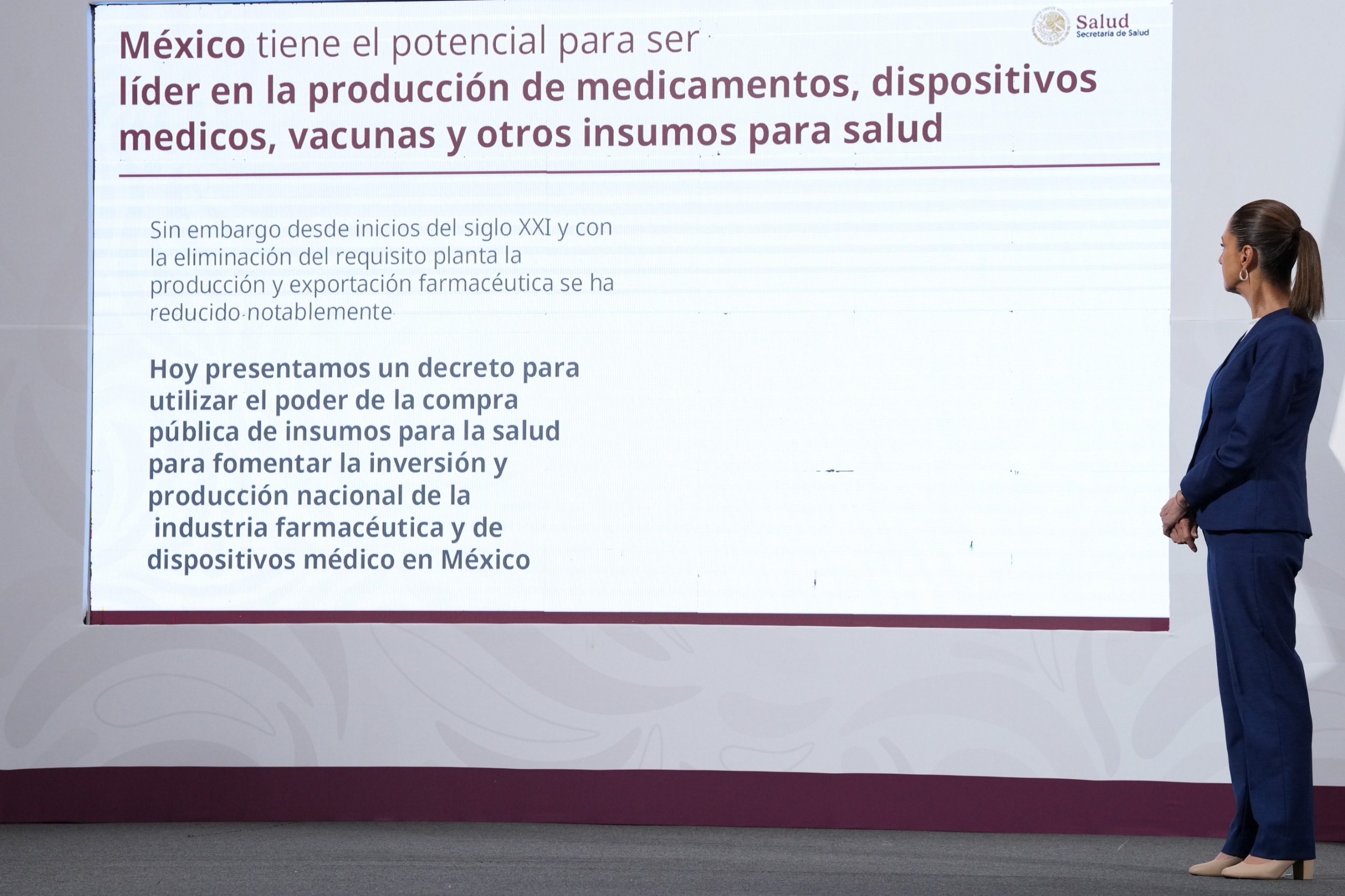 Sheinbaum plan de medicamentos
