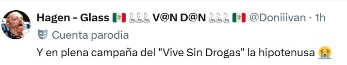 En plena campaña de Vive Sin Drogas