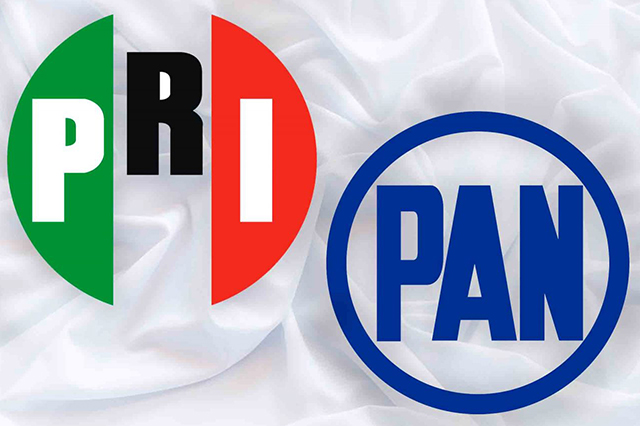 PRI y PAN publicidad 